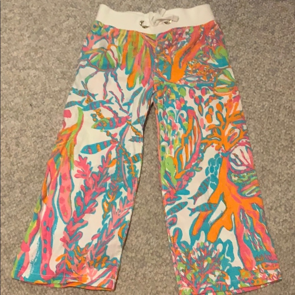 Lilly Pulitzer Beach Pants